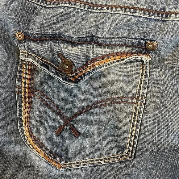 Phat Farm Classics Blue Jeans Mens Size 40x32 - Picture 10 of 11